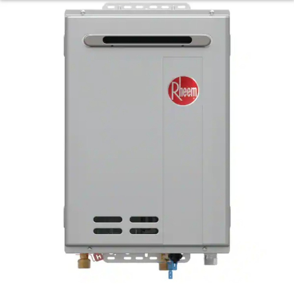 Rheem 160,000 BTU Outdoor Liquid Propane Tankless Water Heater ECO160XLP-3 (OB)
