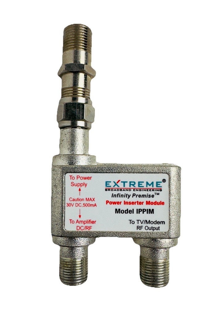 Extreme IPA1008D Amplifier 8-way Connection Splitter & Power Adaptor + Module