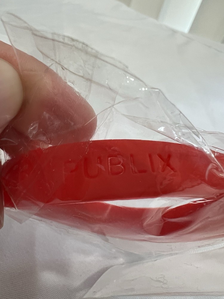 Publix Pin Publix Think Red bracelet COLLECTION SELL DOWN