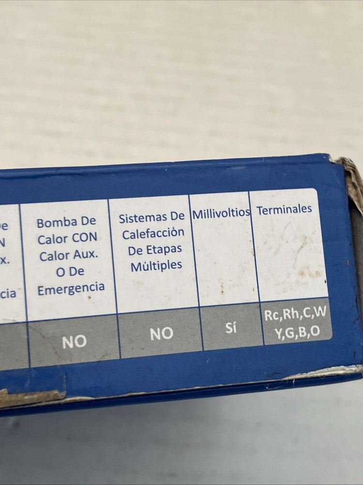 SW701 Digital Thermostat with Large LCD Display Non-Programmable Single Stage