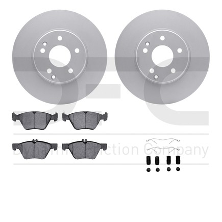 Disc Brake Kit-Base DFC 4512-63152