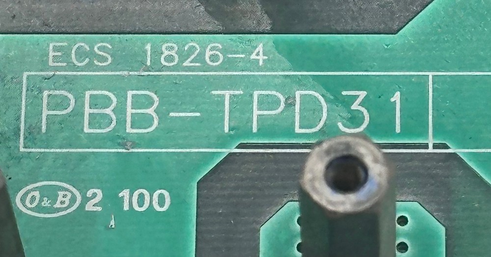 ECS PBB-TPD31 Power Supply Board 1826-4