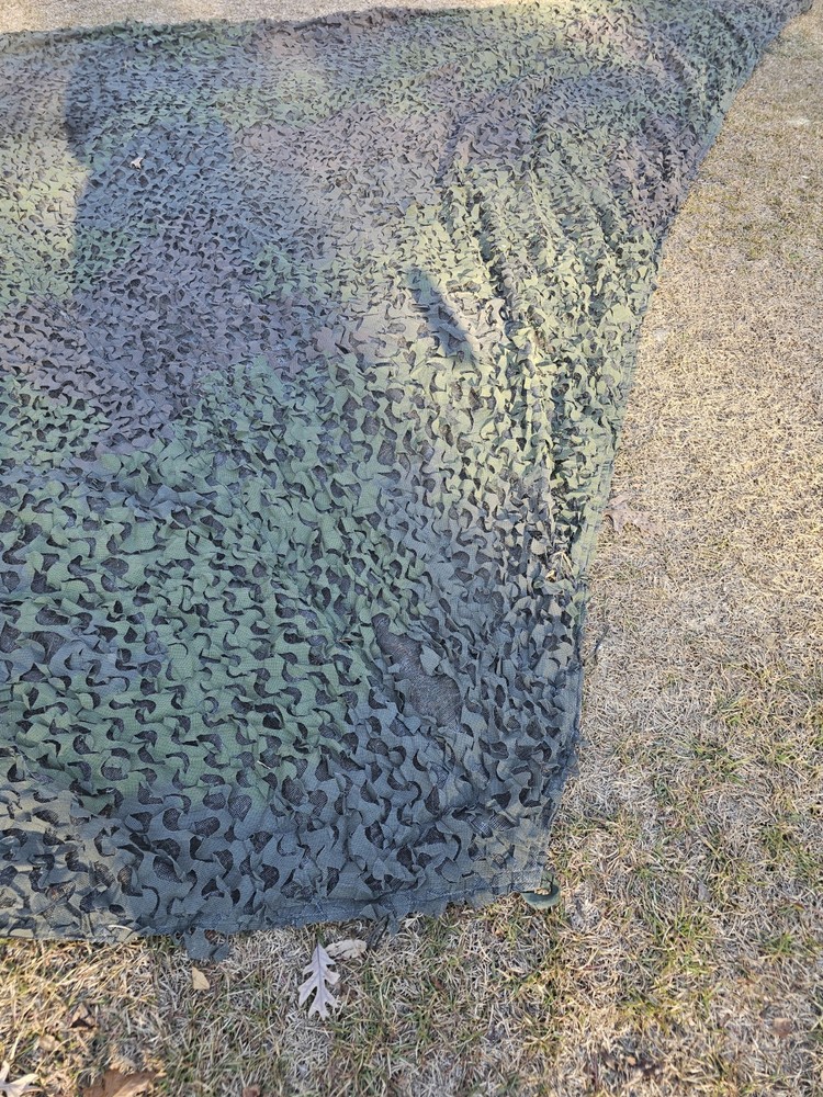 CAMOUFLAGE SCREENING SYSTEM WOODLAND (CLASS 1) RADAR SCATTERING (TYPE IV) #UNW1