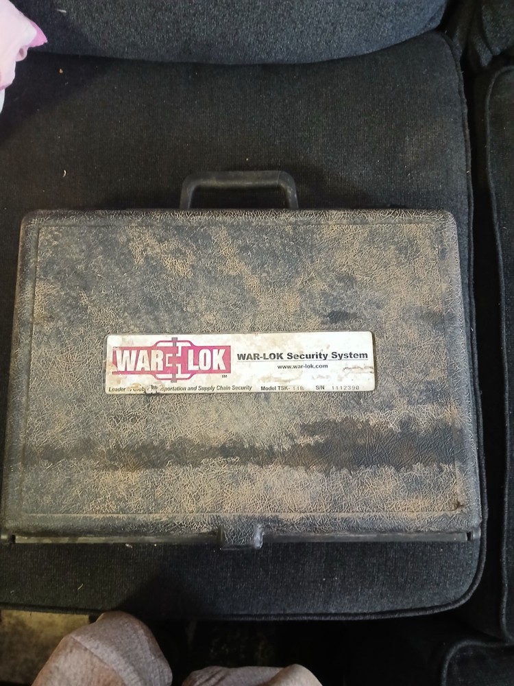 warlok trailer security lock Model TSK-11B