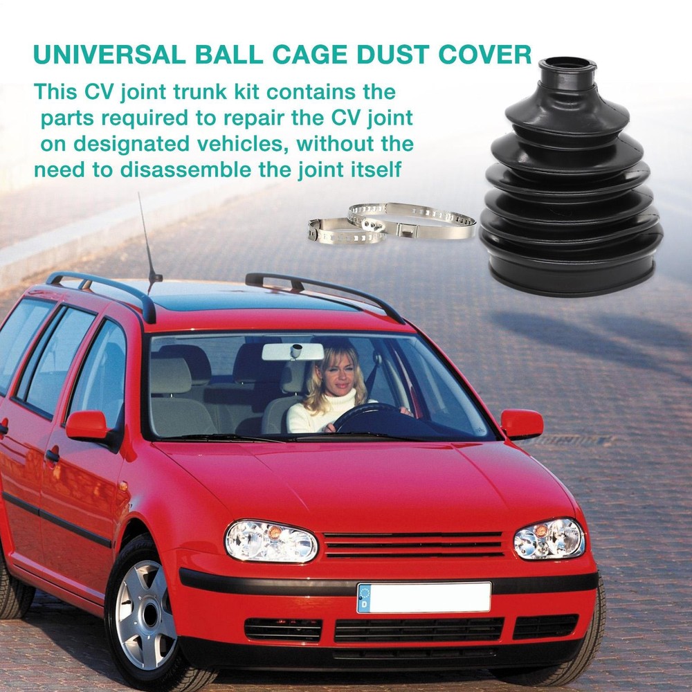 CV Boot Kit Split Joint Gaiter Stretchable Replacement Car Auto Parts