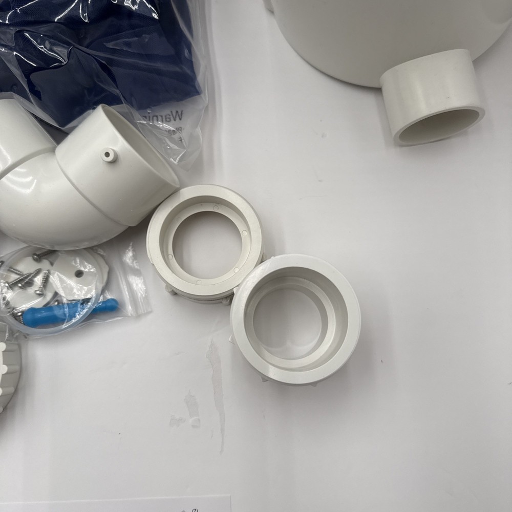 Automatic Pool Surface Skimmer Cleaner Return Jet Powered Leaf Debris Catcher