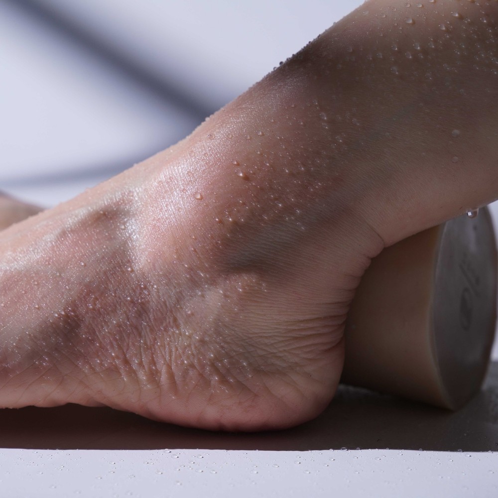 Top Configuration Silicone Female Mannequin Foot Display Model Bone positioning