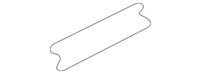 Genuine Nissan Quarter Panel Reinforcement 78162-5EF0A