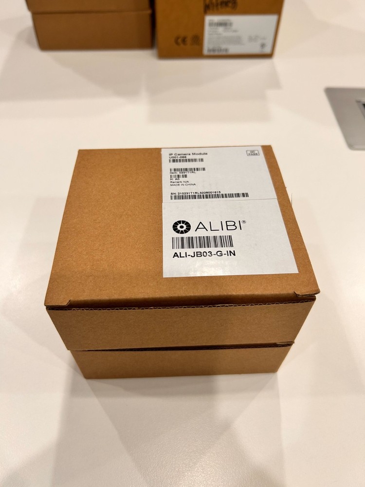 Alibi Vigilant Fixed Dome Junction Box