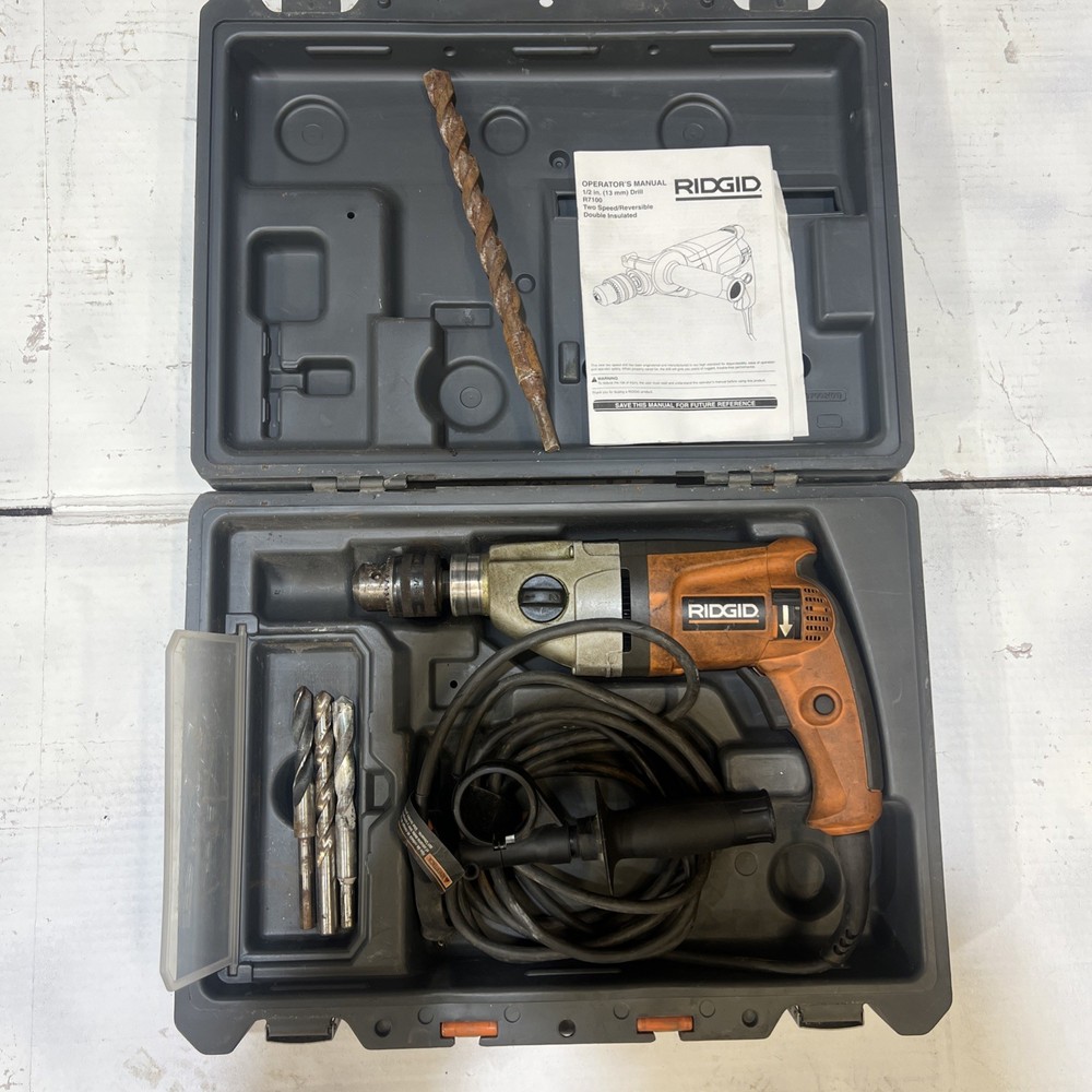 Ridgid power drill