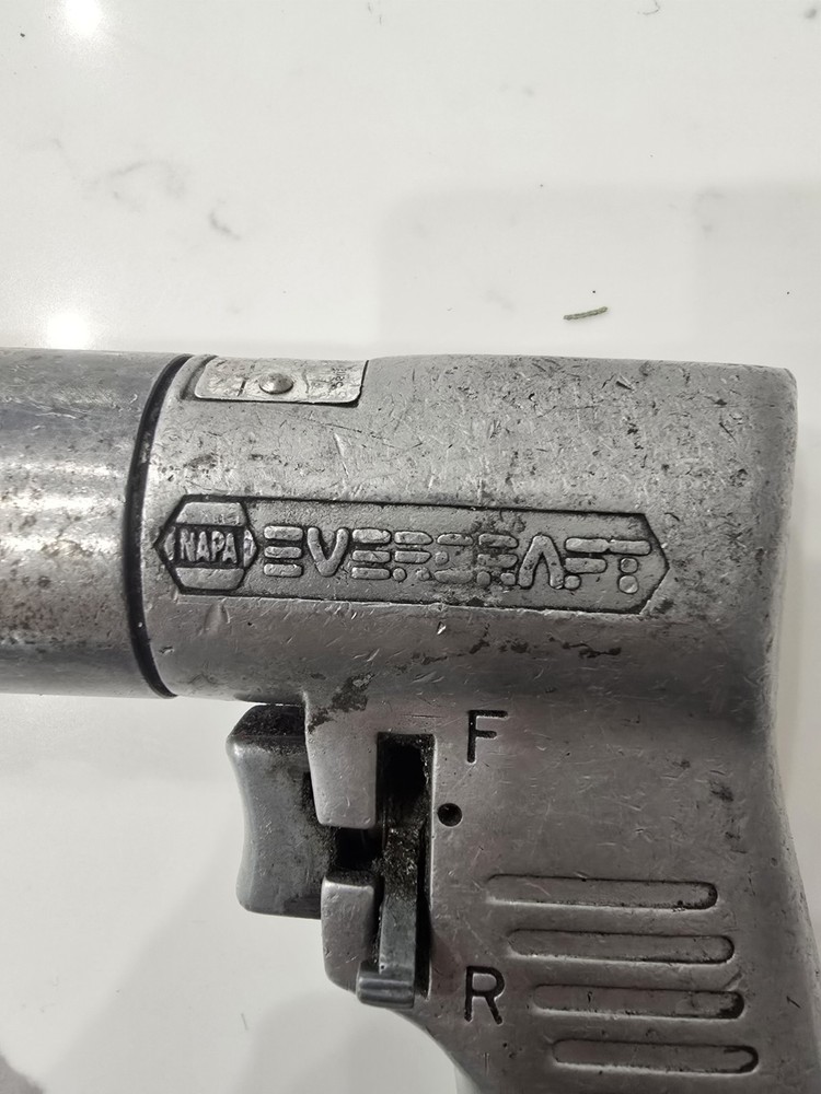 NAPA Evercraft Air Drill Reversible Pneumatic Drill Working