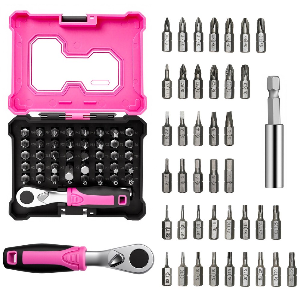 Precision Mini Ratchet Wrench And Bit Set Lightweight Screwdriver