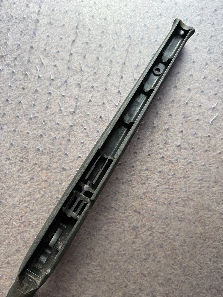 CVA Staghorn Muzzleloader Black Synthetic Stock with Trigger Guard & Buttplate