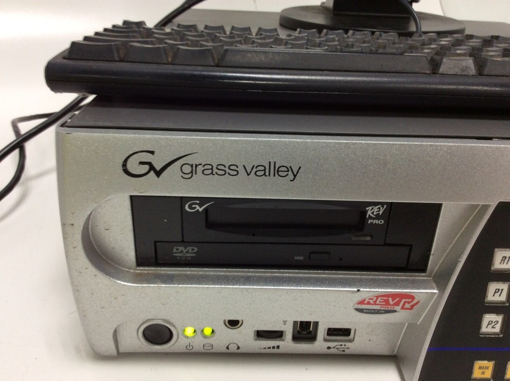 Grass Valley Turbo iDDR Intelligent Digital Disk Recorder/Player