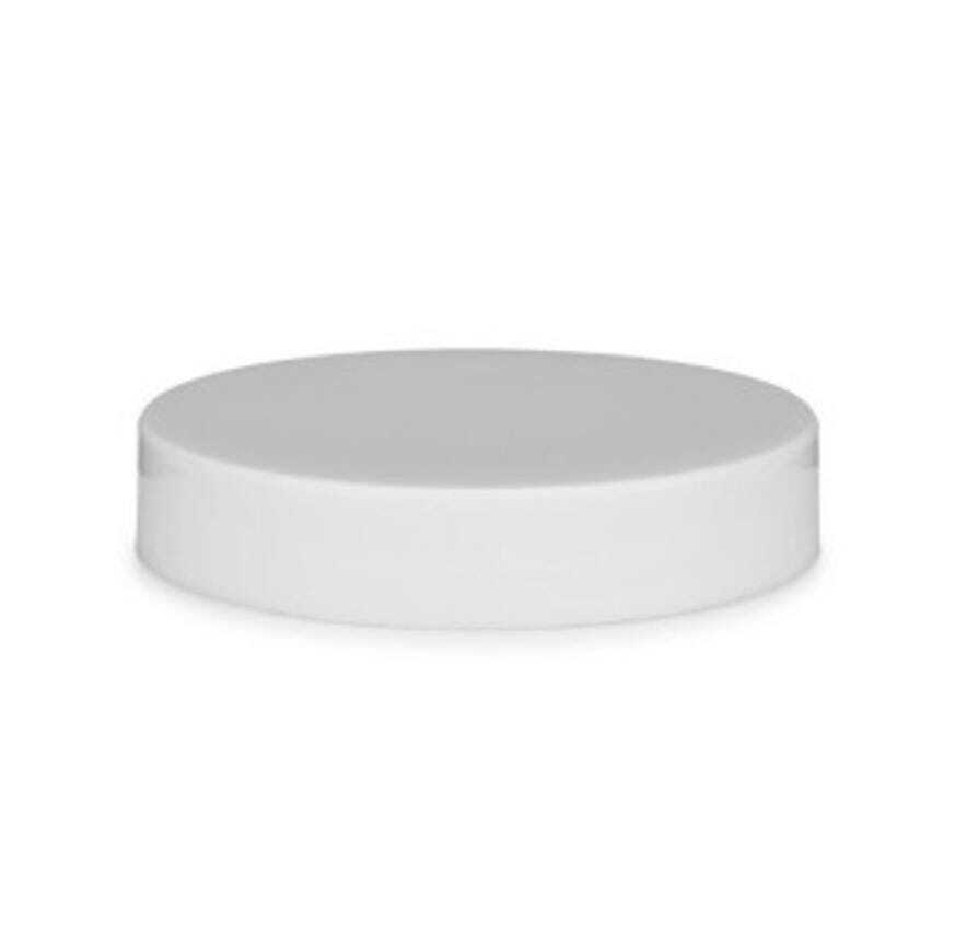 51/400 White Smooth PP Lid (12 ct)