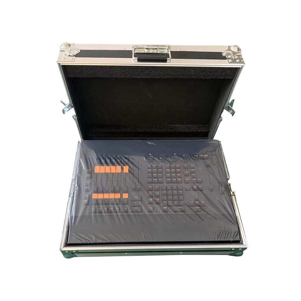 flight case pack dj show club lighting M.A2 controller console 2048 parameter US
