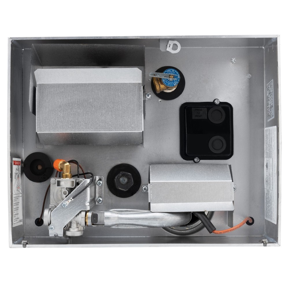 RecPro RV 6 Gallon Water Heater | 12V DC | 10K BTU