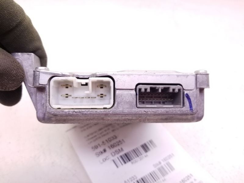 08-12 ACURA RDX TRANSMISSION CONTROL MODULE ECM ASSEMBLY