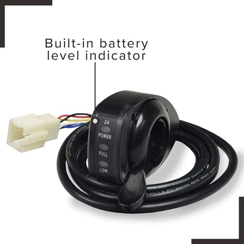 Variable Speed Thumb Throttle for Razor Dune Buggy (Versions 12+) - Premium 6