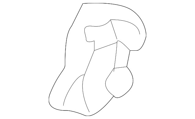 Genuine GM Latch 96403707