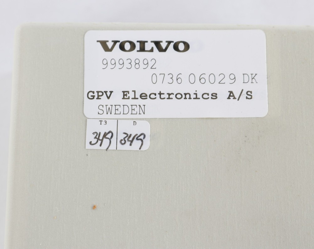 New 9993892 Volvo Construction Elec Unit