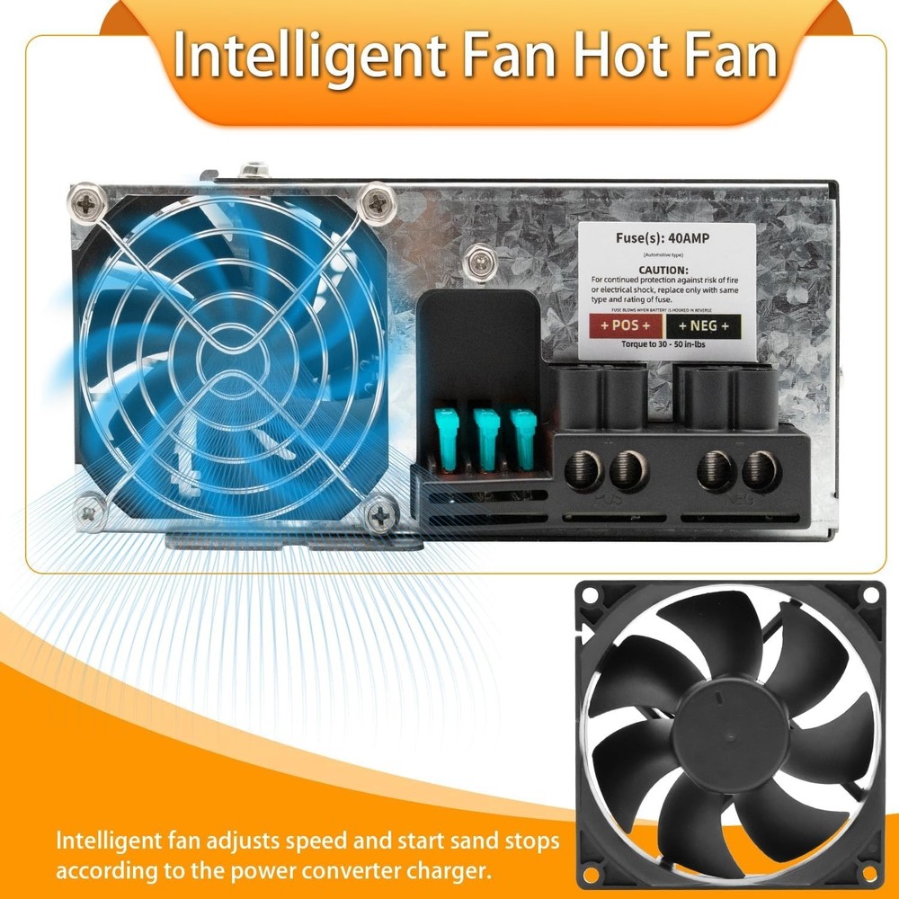 PD9260 RV Power Converter 60Amp 120V to 12V RV Converter Charger 9200 Series