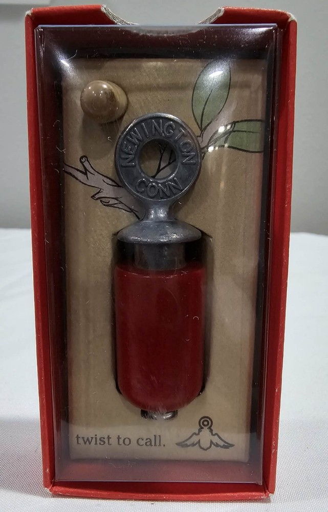 Audubon Bird Call - RED Birch Gift Pack