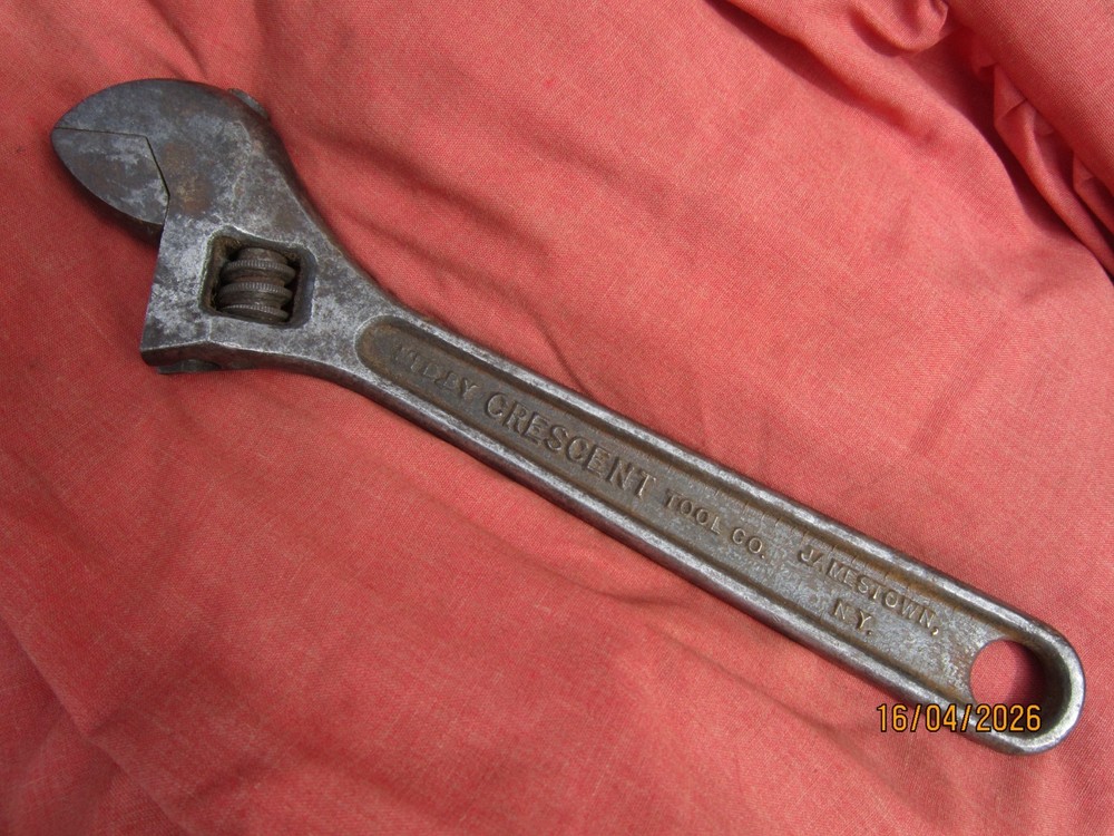 CRESCENT JEEP WW2 ADJUSTABLE SPANNER