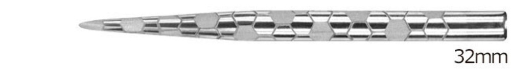 Target Onyx Pro Points Silver - 32mm