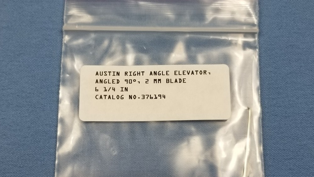 German Stainless Steel Austin Right Angle Elevator 376194