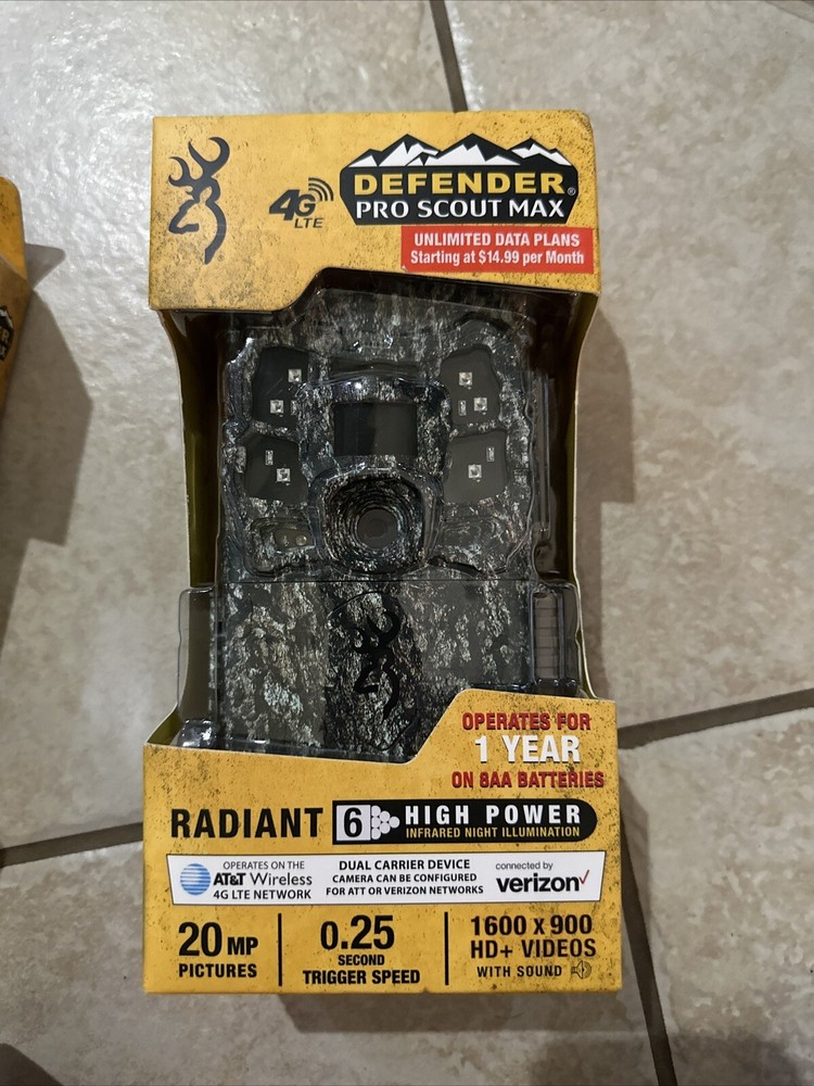 Browning BTC-PSM Trail Camera - Brown