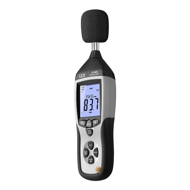 Noise Meter Decibel Meter Volume Noise Test USB Connection PC Transmission