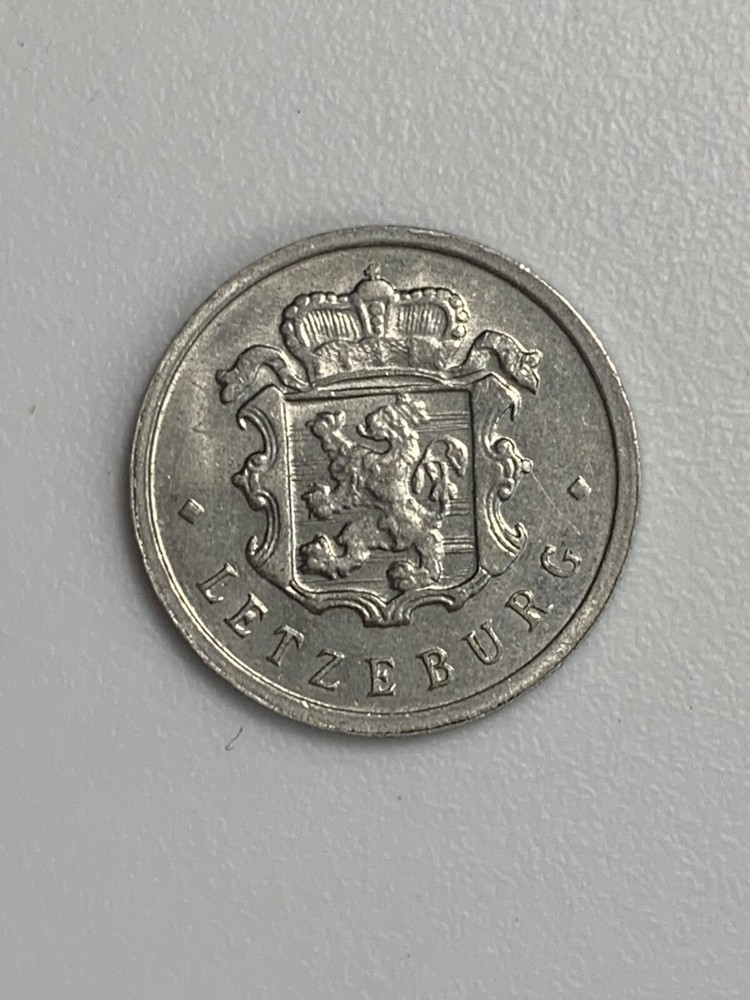 1954 Luxembourg 25 Centimes KM#45a.1 (939)