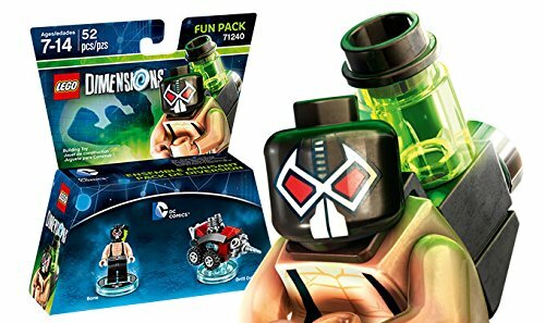 LEGO Dimensions Fun Pack DC Comics Batman Bane 71240 LEGO
