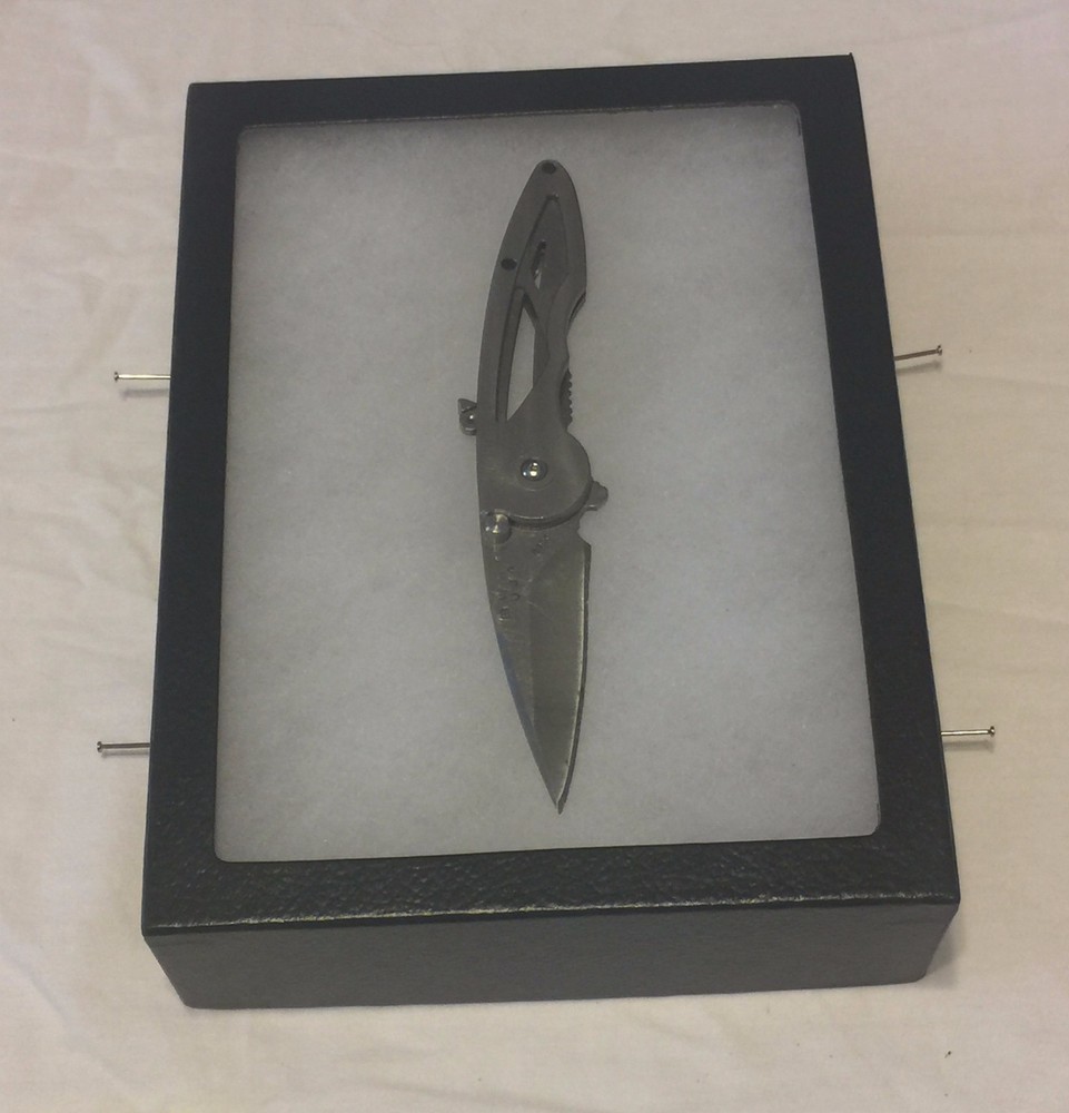 3-340 Riker Mount Display Case Shadow Box Frame Tray 8" X 6" X 2"