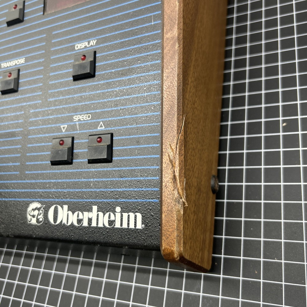 Oberheim DSX Digital Polyphonic Sequencer
