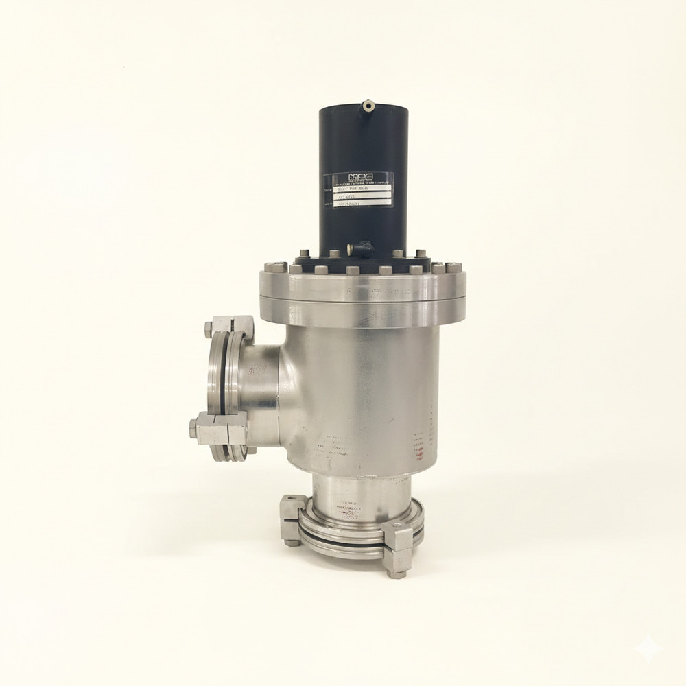MDC | LAV-400-PAA-01 | Pneumatic Angle Valve | ISO-K 100 | CONFLAT