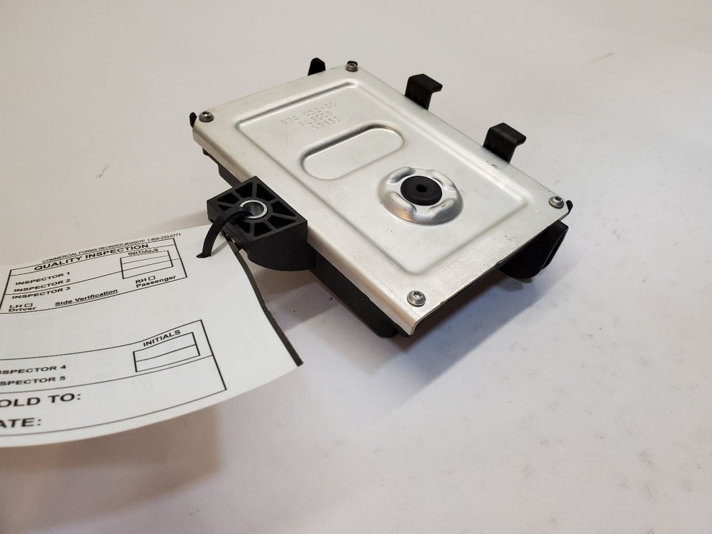 2010 CHEVROLET CAMARO Chassis ECM Fuel Pump
