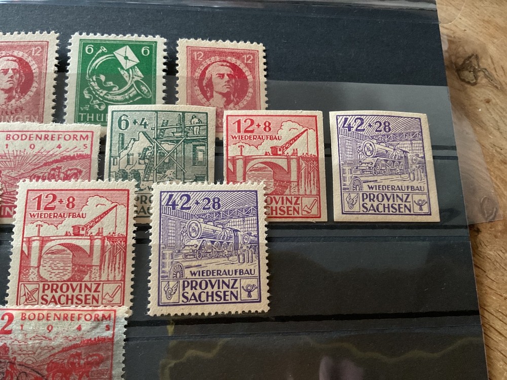 Germany Thuringen 1946 mounted mint or used stamps B2267