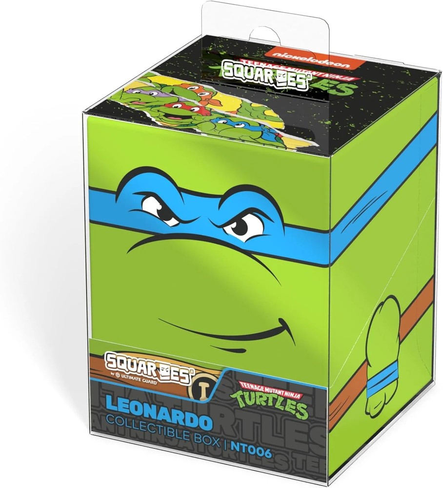 Squares Paramount: Teenage Mutant Ninja Turtles Leonardo Deck Box