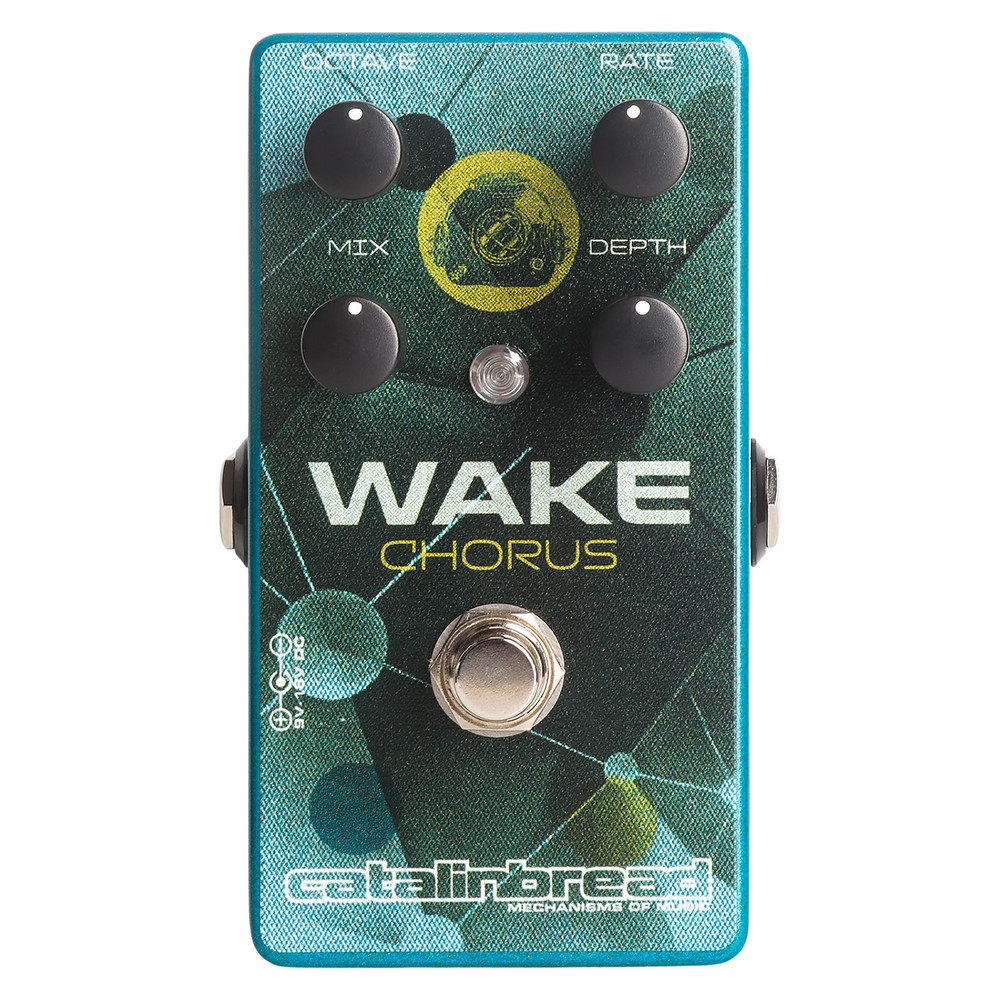 Catalinbread Wake Dream Pop Chorus Octave Pedal