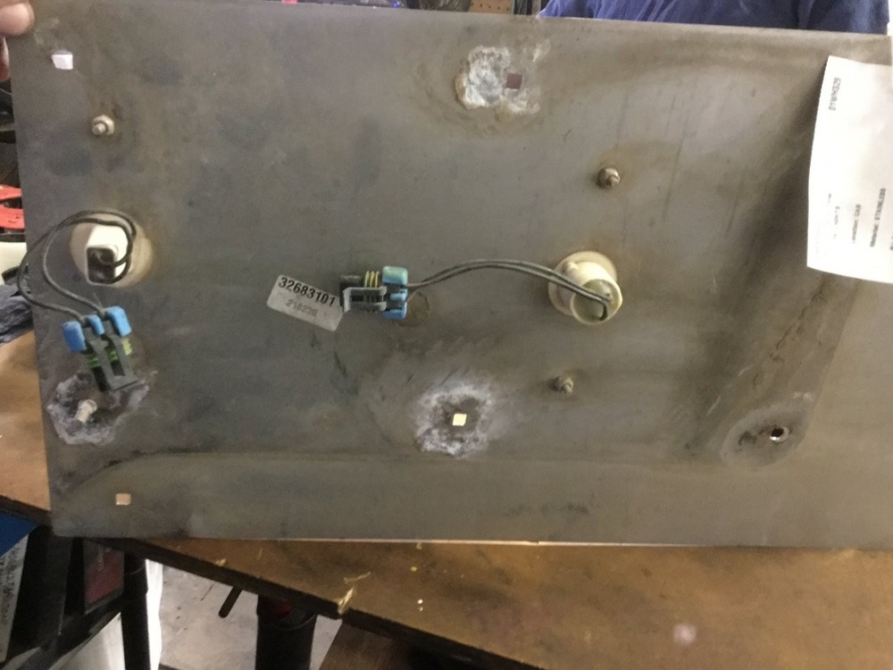 Freightliner CLASSIC XL STAINLESS Left/Driver CAB Panel