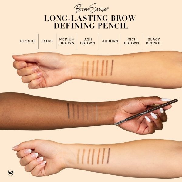 ✨ Medium Brown BROWSENSE Long-Lasting BROW DEFINING PENCIL SeneGence