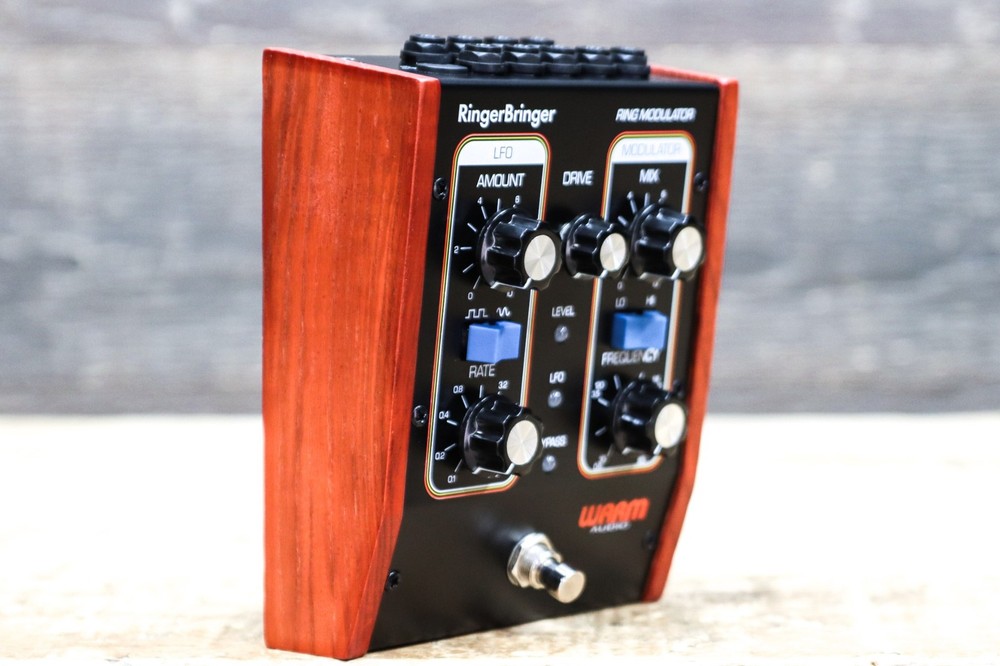 Warm Audio RingerBrinder Ultimate 100% Analog Ring Modulation Effect Pedal