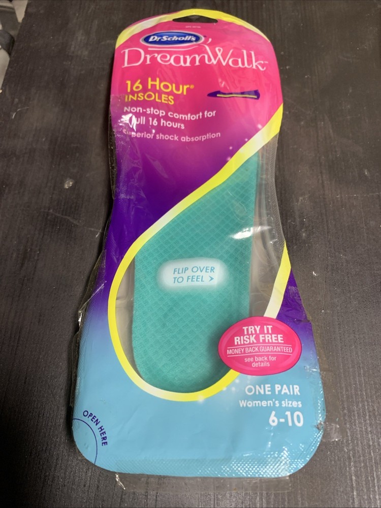 Dr. Scholl's Dreamwalk 16 Hour Insoles