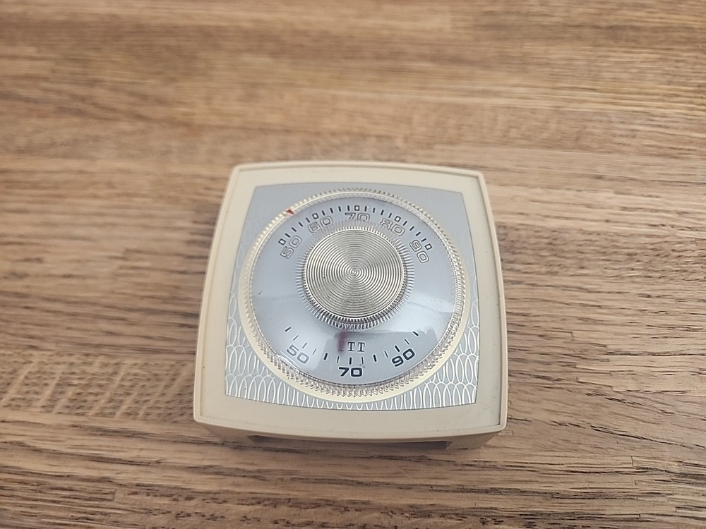 Bell & Gossett ModuMate MT-2 Non-Programable Mechanical Thermostat 24 Volt IVORY