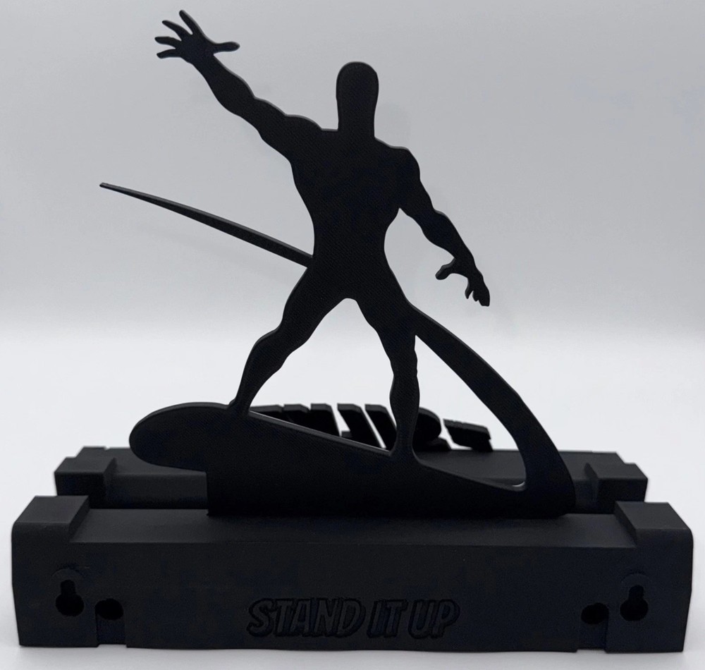Silver Surfer Comic Book Display Stand for Graded CGC, CBCS & Non-Graded Comics