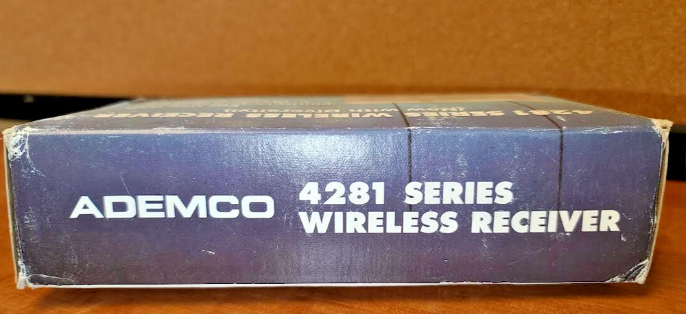NEW- ADEMCO 4281H Series Wireless Receiver