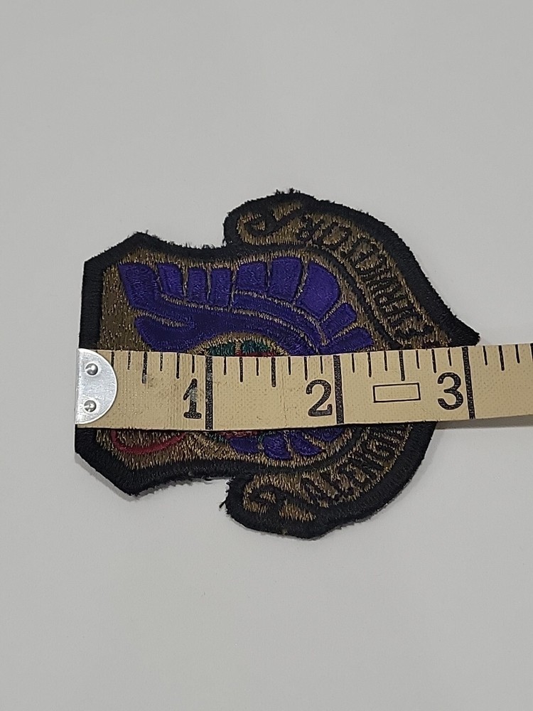 OLDER USAF ENGINEERING SERVICE CENTER SEMI COLORED UNIFORM PATCH