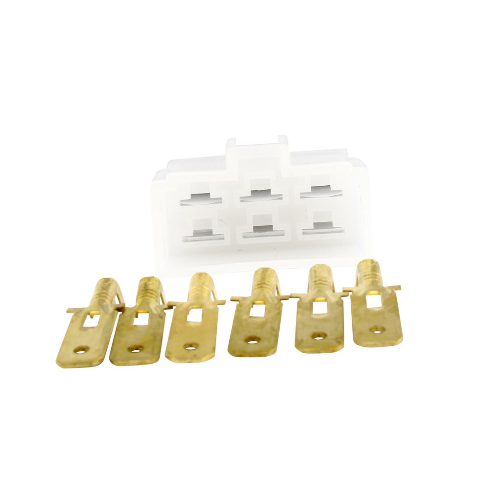 Voltage Regulator Rectifier Connector Kit fits Arctic Cat 400 4x4 1998 1999